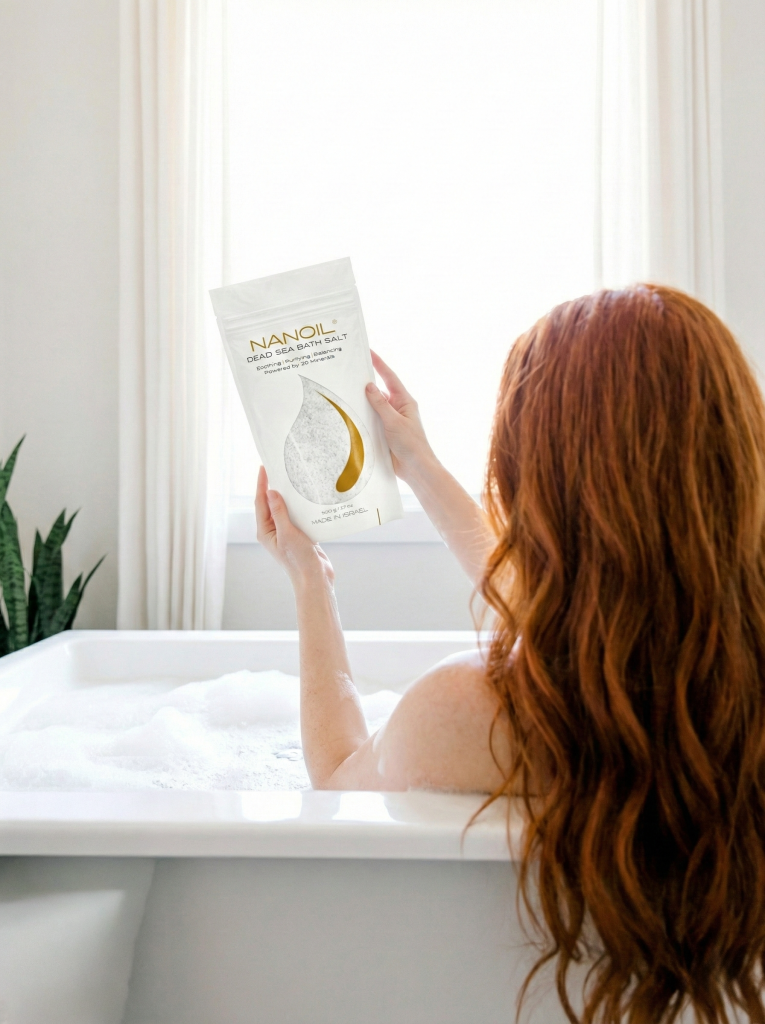 kylpysuola jaloille nanoil