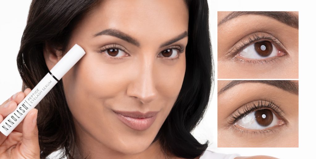 nanolash Ripsiseerumi peptideillä