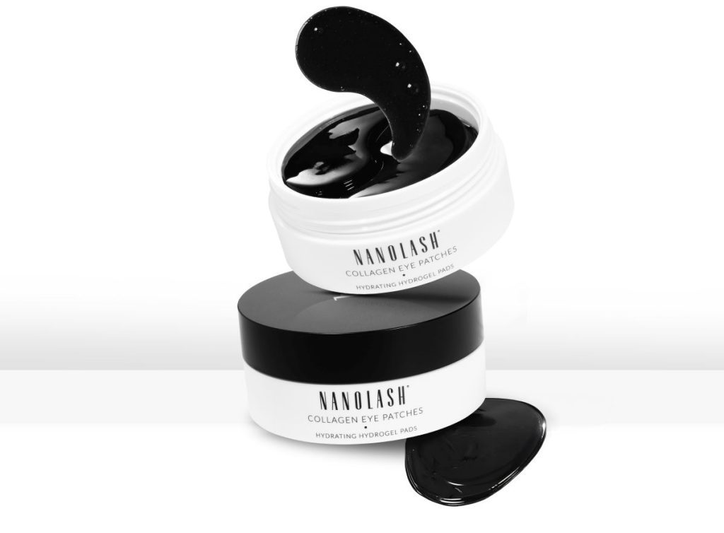 nanolash Kollageenia sisältävät silmänaamiot
